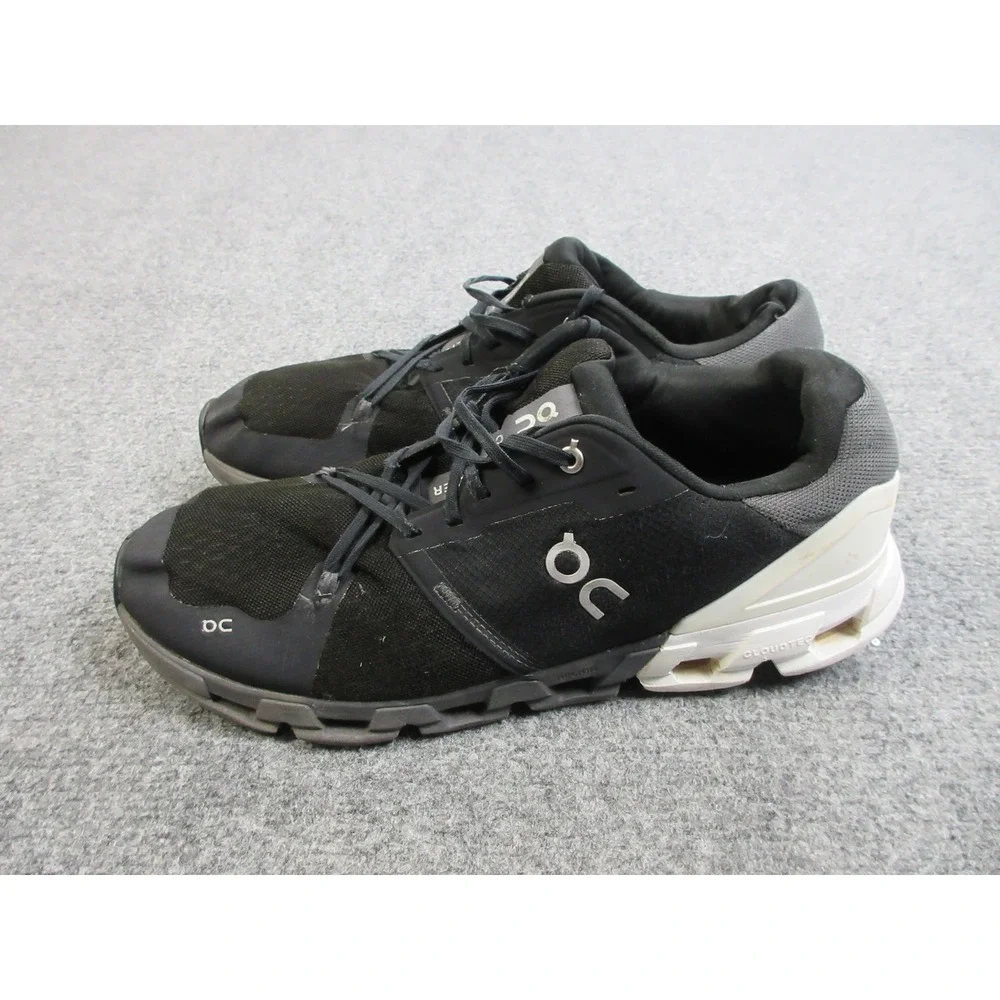 On Cloudflyer Shoes Mens Size 13 Cloudtec Helion Running Athletic Wide